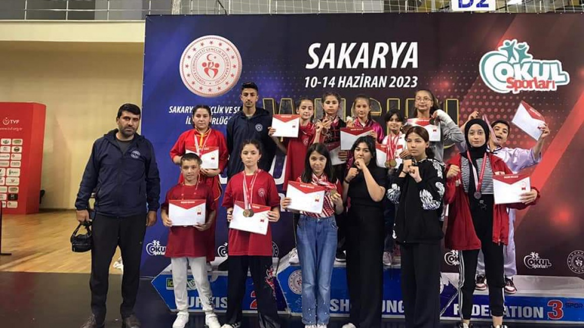 Öğrencilerimizden Türkiye Şampiyonasında Büyük Başarı